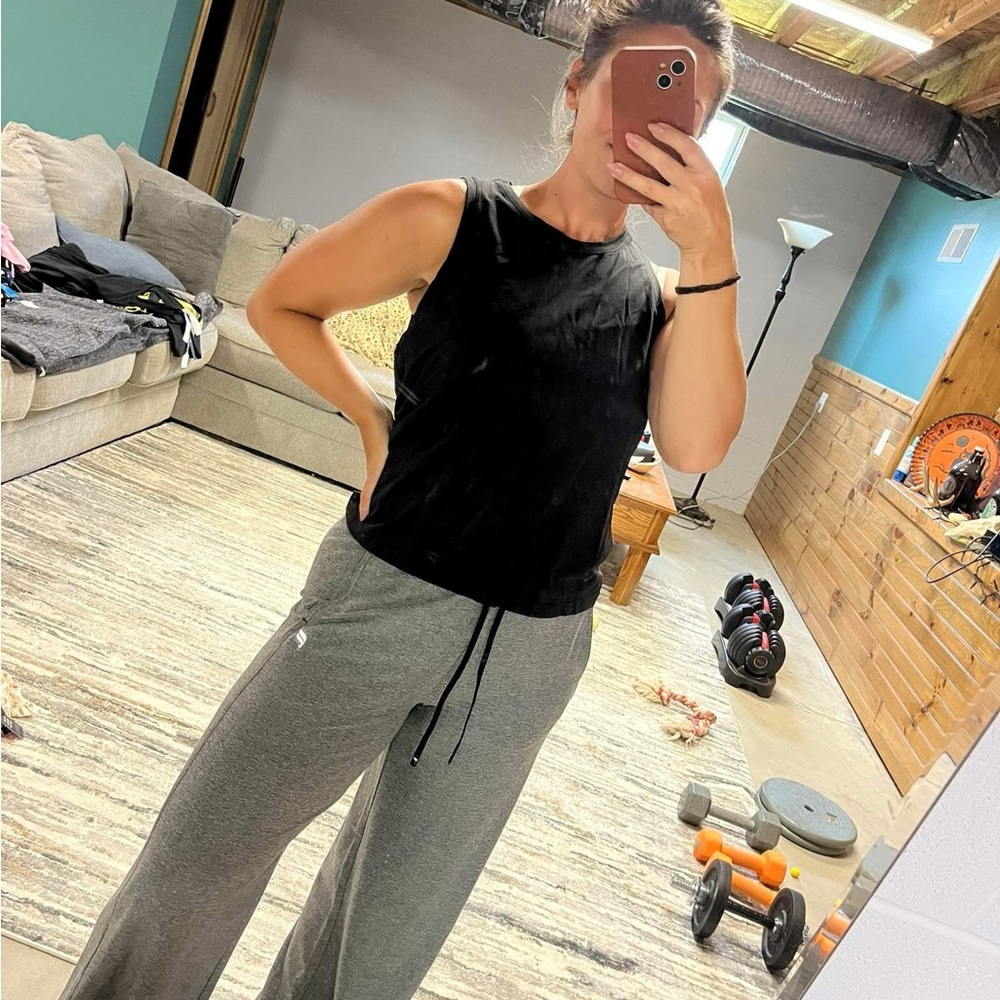Fabletics Black Tank Top